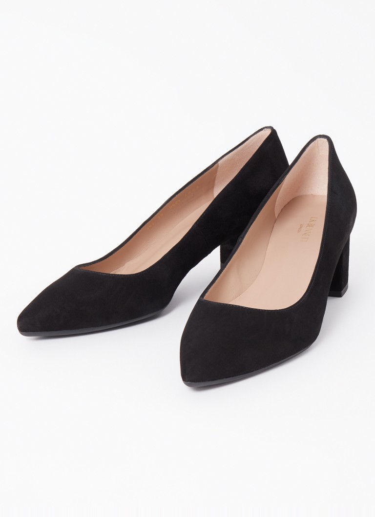 L.K.Bennett  Clara pump van suède