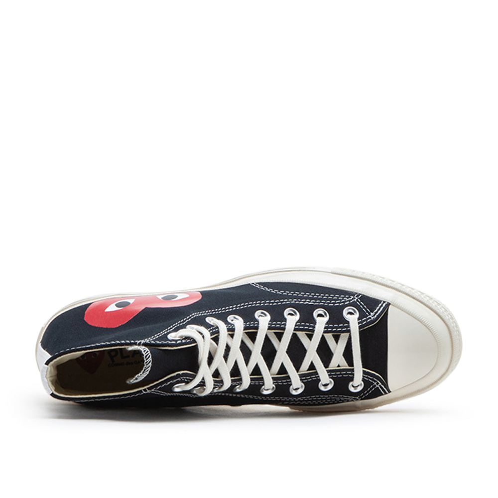 Converse x big heart chuck taylor all star 70 high P1K112BLK / schwarz