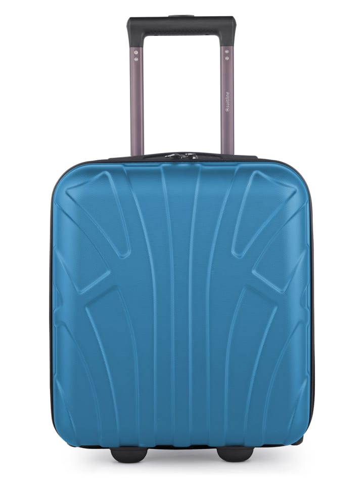 suitline Handgepäck EasyJet Koffer 45x36x20 Freigepäck 30 L in Cyanblau günstig kaufen S