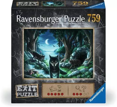 Puzzle 759 Teile - Wolfsgeschichten