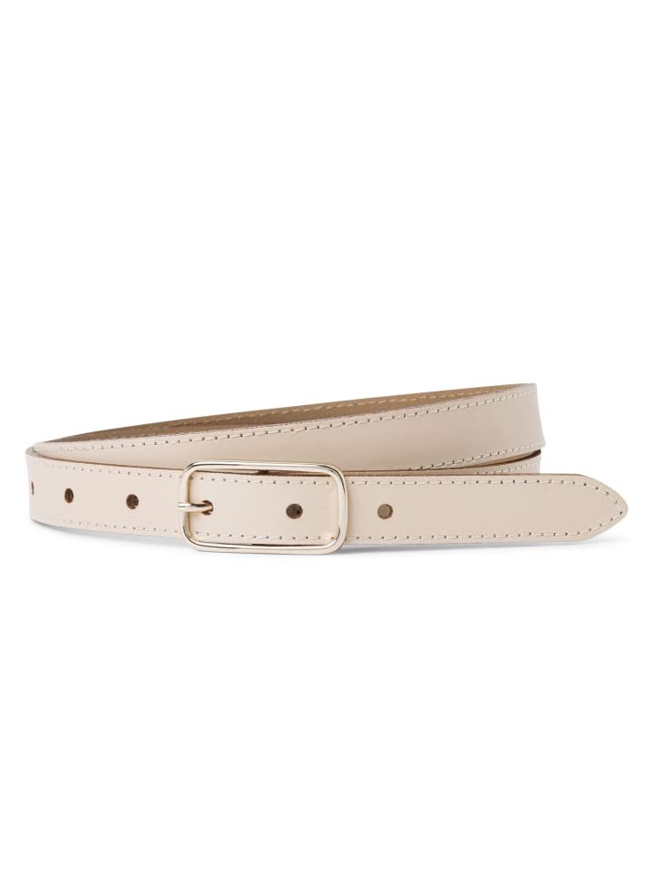 Vanzetti Ledergürtel in beige - 0002 günstig kaufen