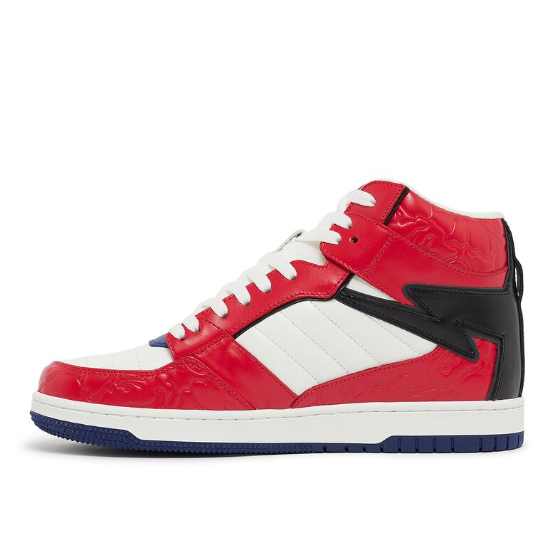 A Bathing Ape Sta 88 Mid #1 M1 red