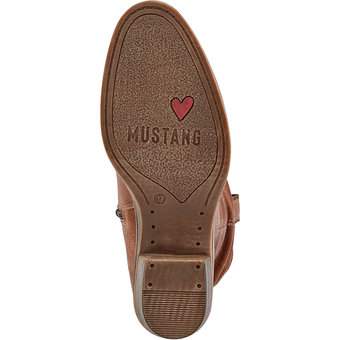 Mustang Cowboystiefel in braun