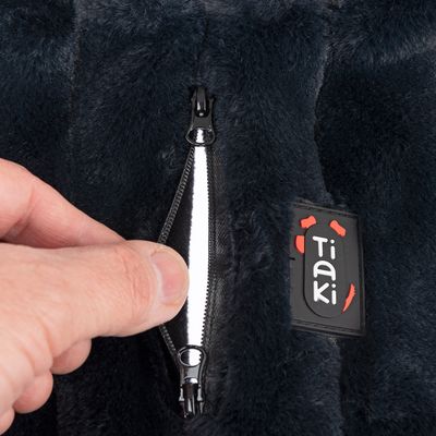 TIAKI Hundemantel Teddy Fleece