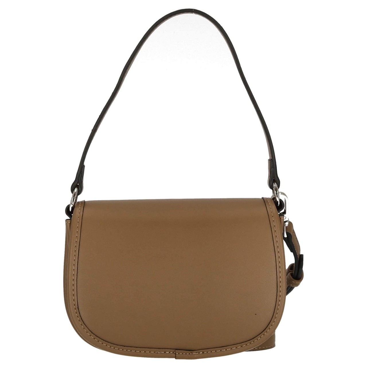 SEIDENFELT Handtaschen schwarz SADDLE