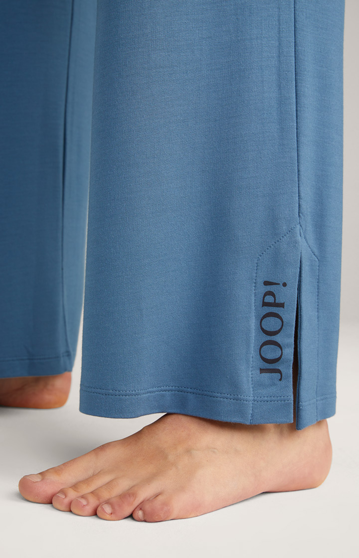 Loungewear Hose in Ocean Blue