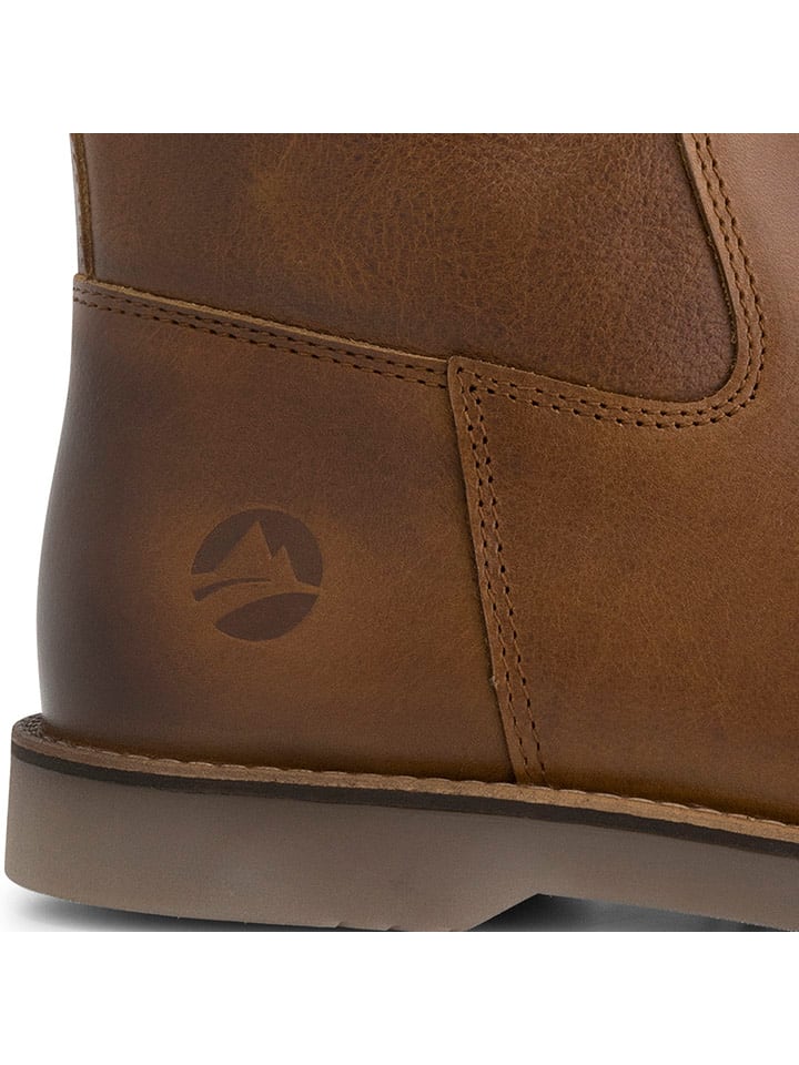TRAVELIN' Leder-Boots 