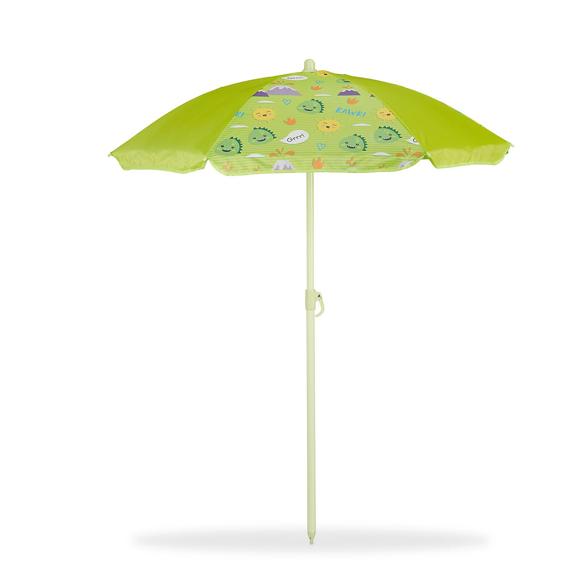 Camping Kindersitzgruppe mit Schirm