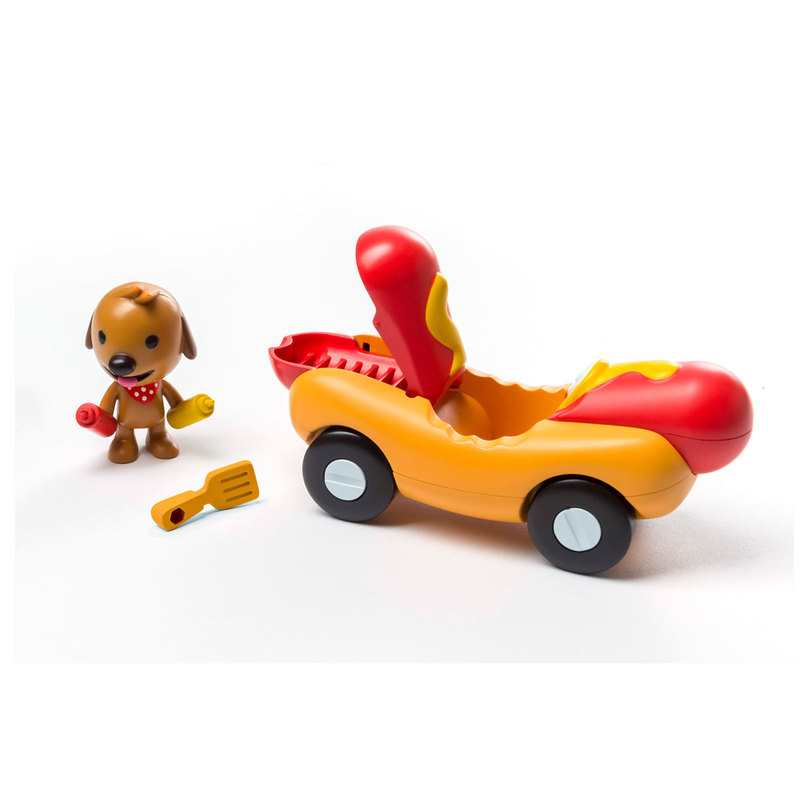 Véhicule hot dog sago mini
