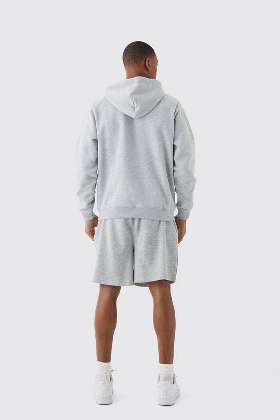 Basic Hoodie mit Reißverschluss
