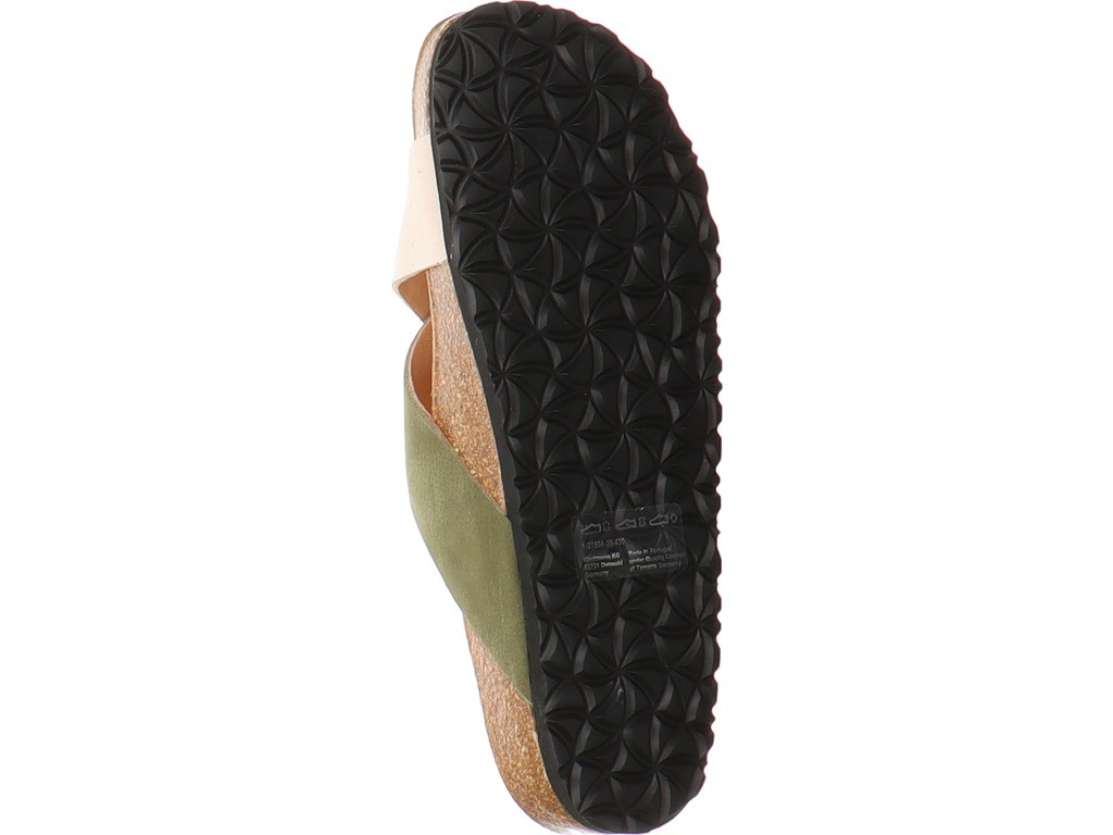 TAMARIS Komfort Sandalen beige Da.-Pantolette
