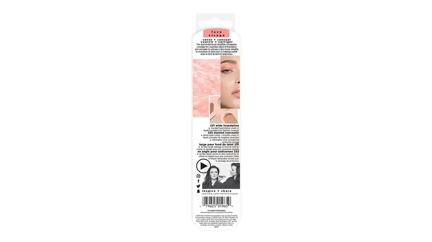 REAL TECHNIQUES Dual Ended Cover + Conceal