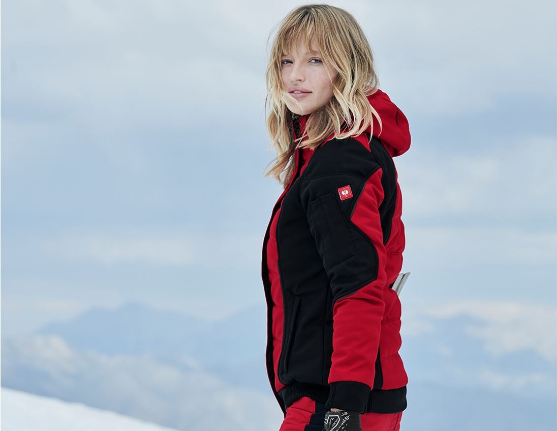 Winter Softshelljacke e.s.vision, Damen