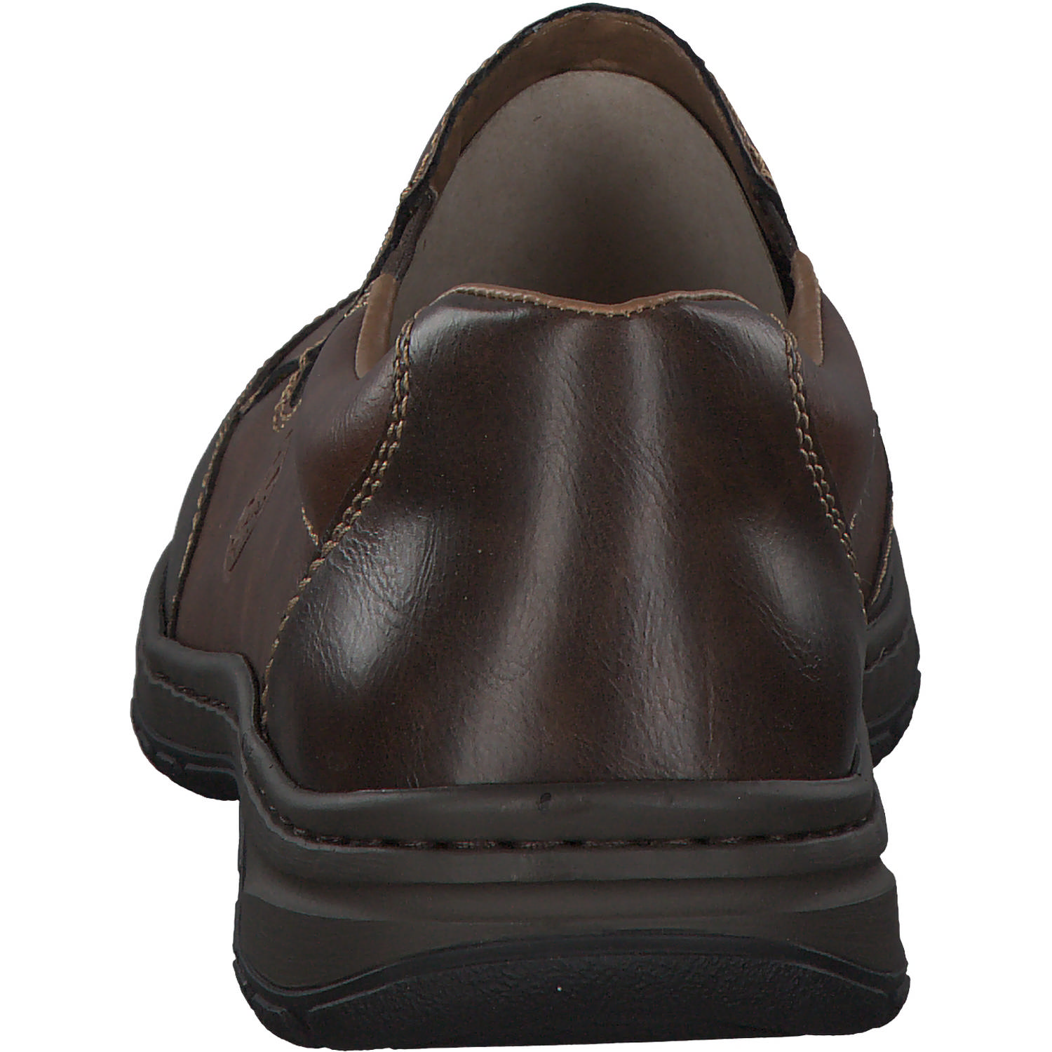 Rieker 03354, Komfort-Slipper, Herren, Braun (Toffee/Wood)
