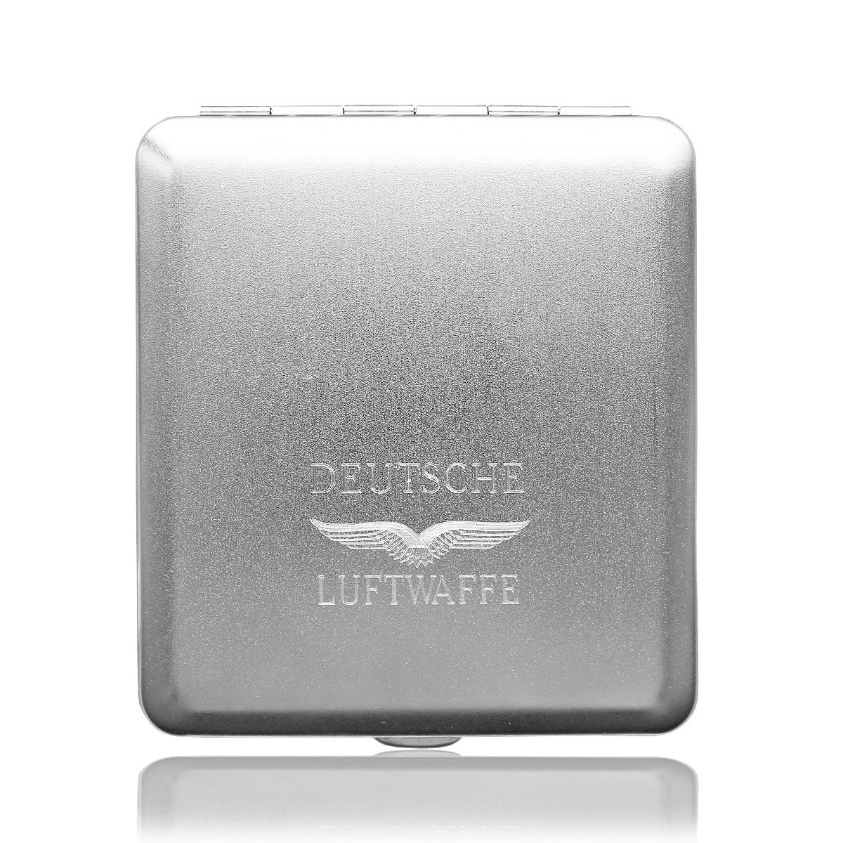 Zigarettenetui mit Gravur Deutsche Luftwaffe