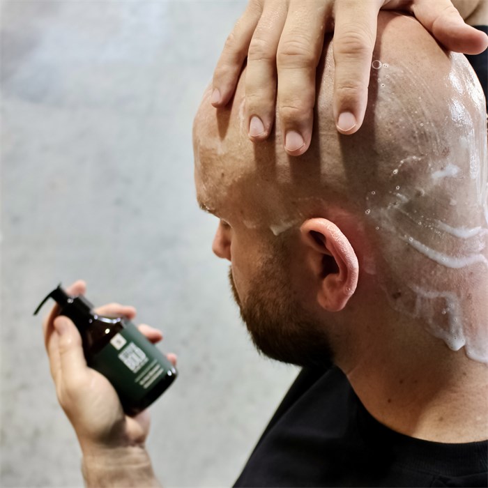 Pflegendes Glatzenshampoo (0-6mm)