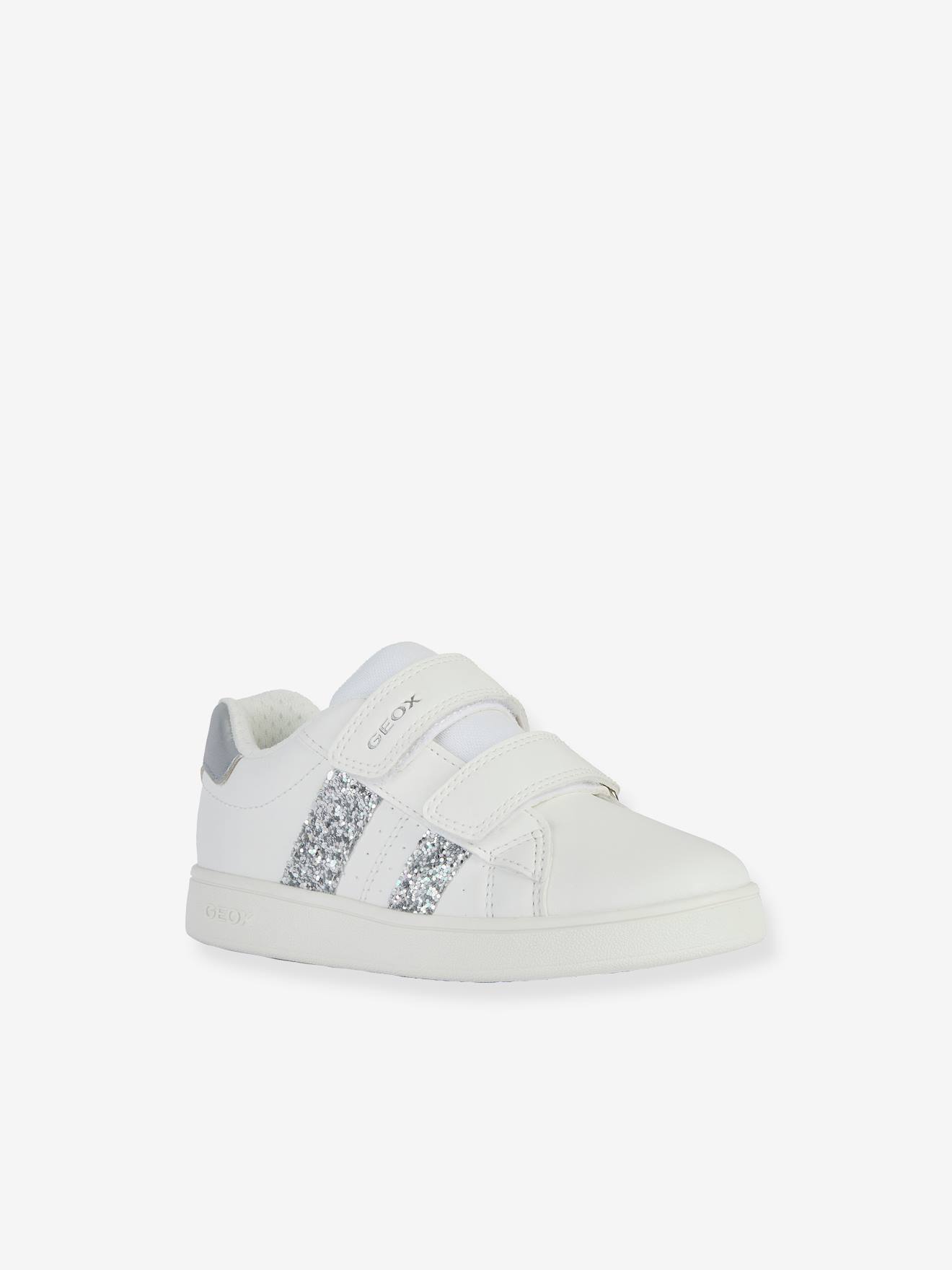 Geox Mädchen Sneakers J45LRA J Eclyper Girl GEOX - silber