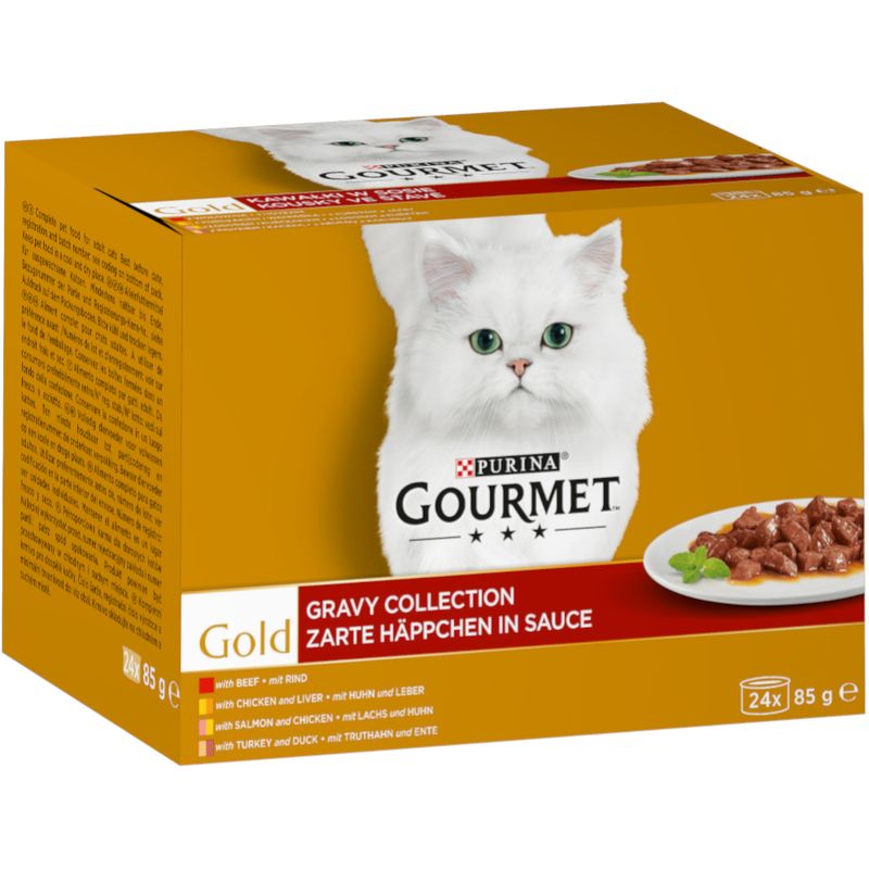 Jumbopack Gourmet Gold Zarte Häppchen 96 x 85 g