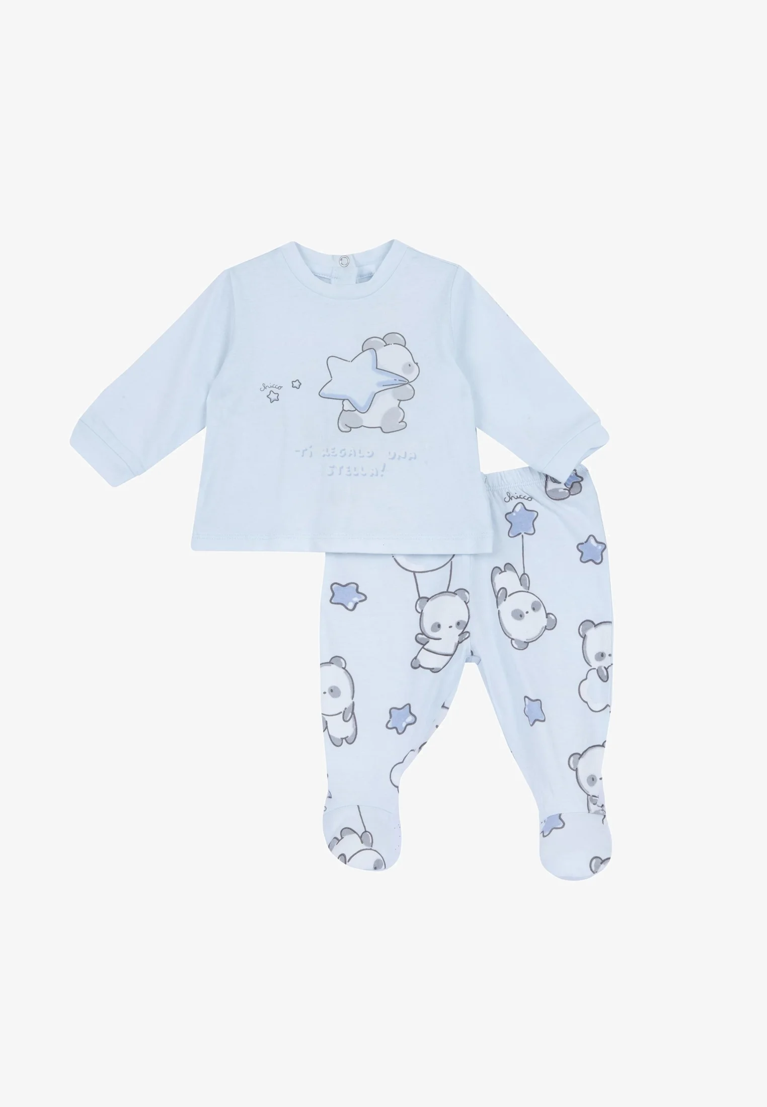Chicco CONJUNTO + CHANCLÉ