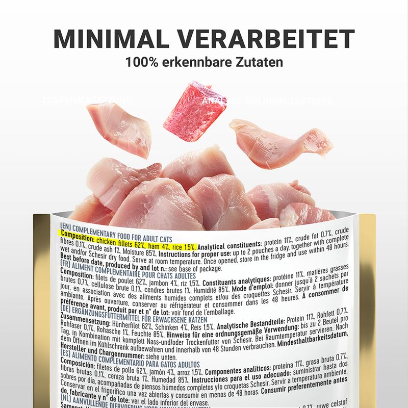 Sparpaket Schesir Jelly Pouch 24 x 85 g zu TOP-Preisen | bitiba %