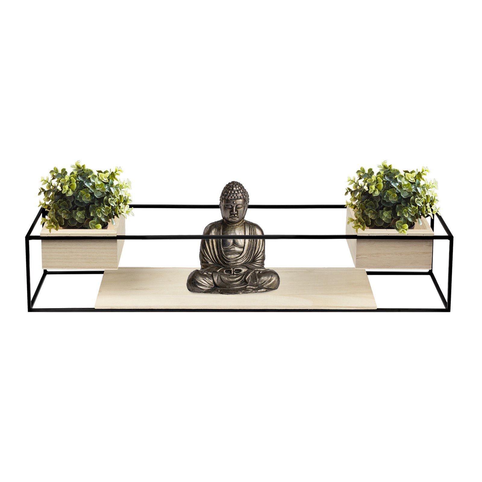Floordirekt Wandregal Trofast, Wohndekoration, 60 x 12 x 12 cm, Wohnregal