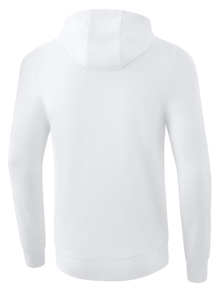 erima Kapuzensweatjacke in weiss günstig kaufen