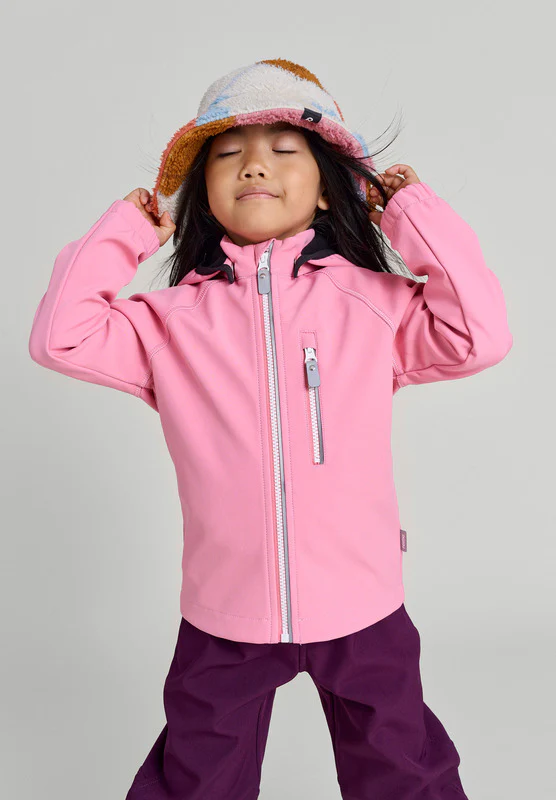 Kinder Softshell Jacke Vantti
