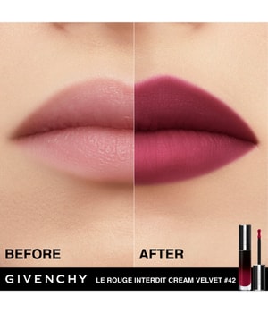 GIVENCHY Le Rouge Cream Velvet Liquid Lipstick-6.5 ml