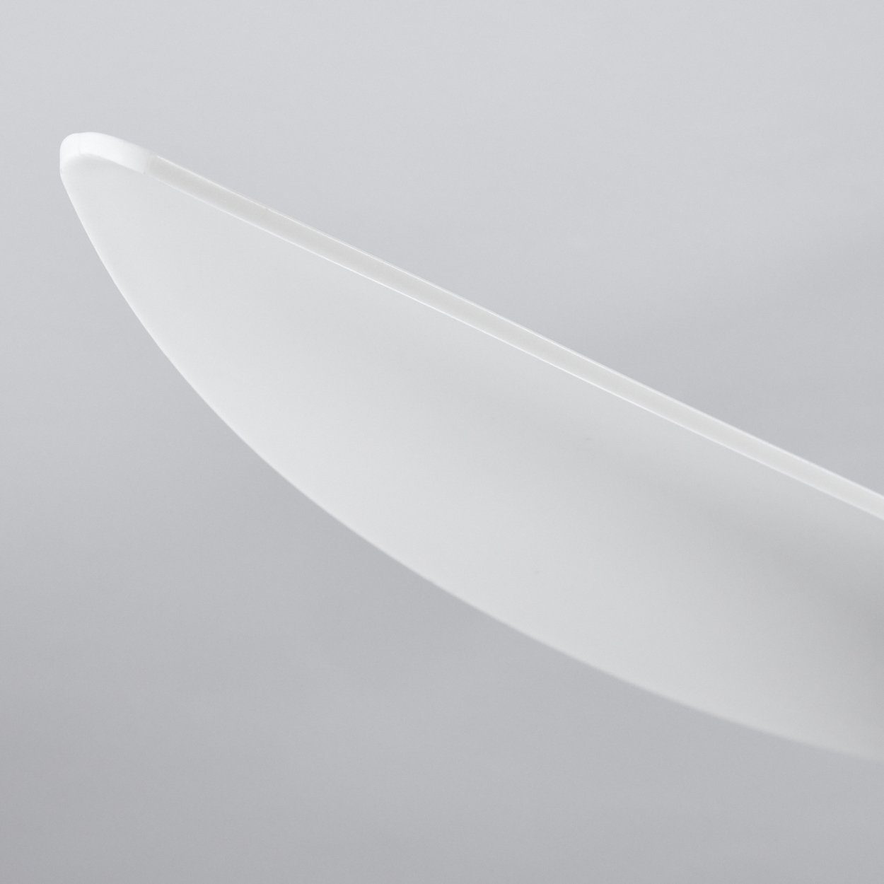 hofstein Tischturmventilator Deckenventilator aus Kunststoff in Weiß, 1 x LED 20 Watt (inkl)