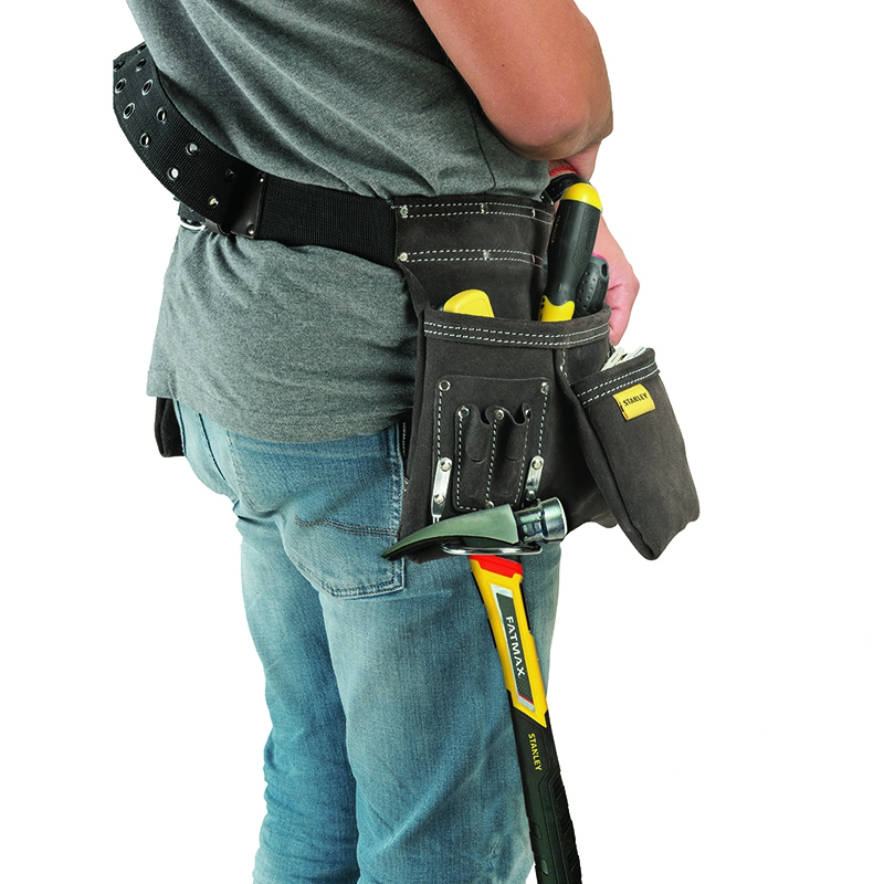 Stanley STST1-80114 Einzelwerkzeuggürtel & Hammerhalter