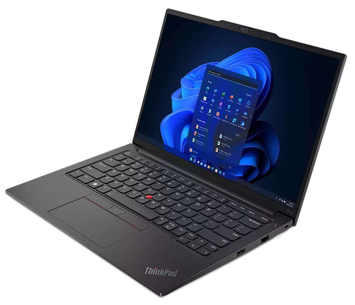 Lenovo ThinkPad E14 G5 (AMD) Business-Notebook (35,60 cm/14 Zoll, AMD Ryzen 3 7330U, Radeon, 250 GB SSD, 1920x1200 (IPS) Display + Webcam + Windows 11)