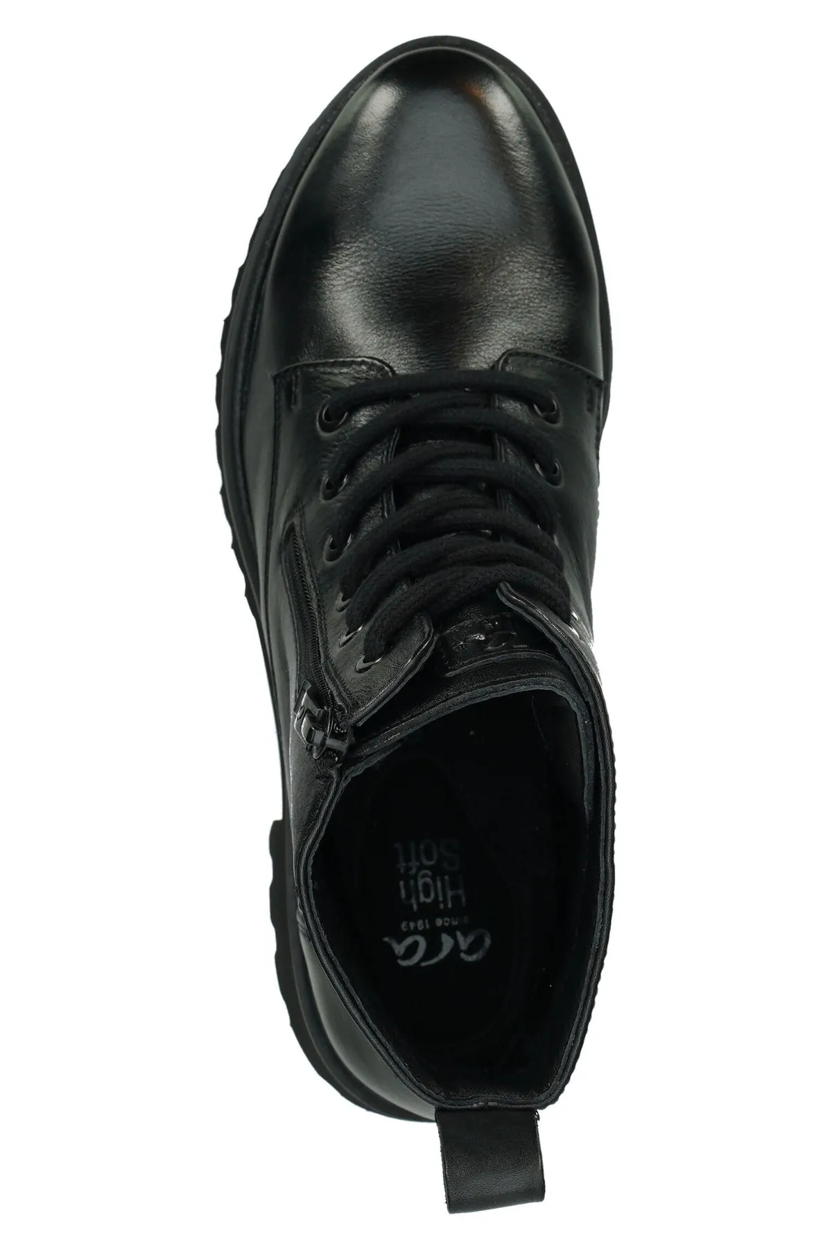 ARA  Stiefelette - Schwarz - Blockabsatz