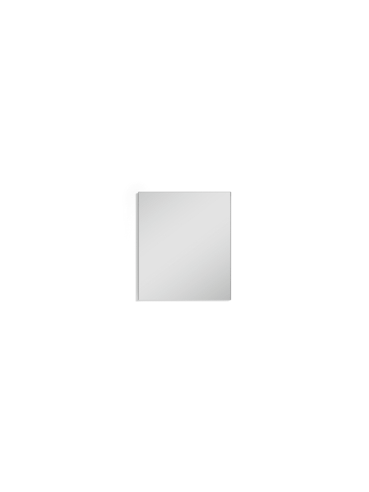 byLiving Spiegel Jakob in Weiß - (B) 60 x (H) 70 x (T) 2 cm günstig kaufen onesize