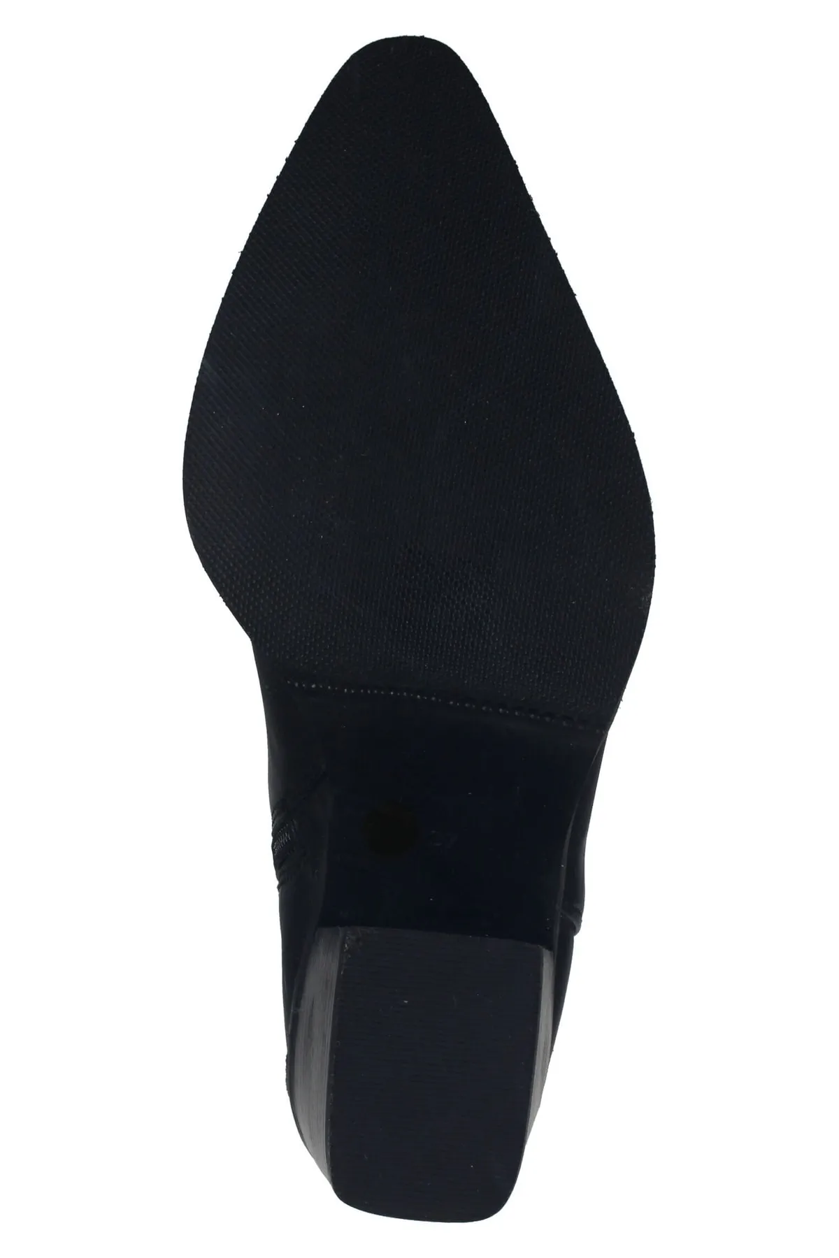 LAZAMANİ  Stiefel - Schwarz - Blockabsatz
