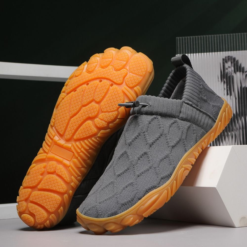 HUSKSWARE Barfußschuh (Trailrunning-Schuhe, Minimalistische Barfuß Sneaker Mit Zero-Drop Sohle) Atmungsaktiv und rutschfest
