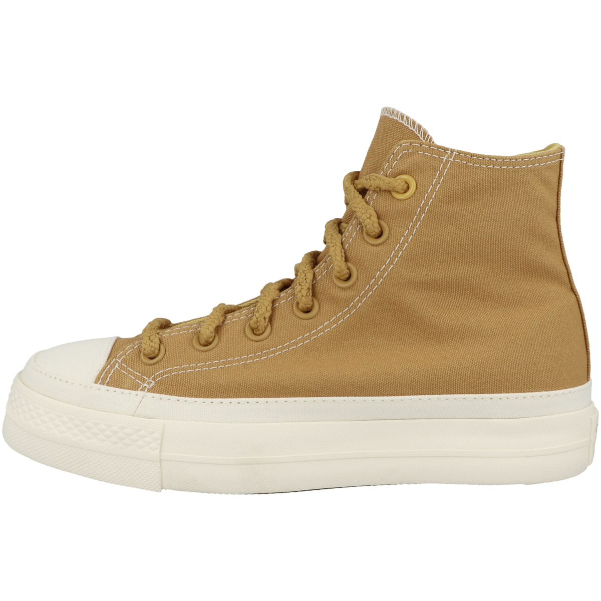 Converse Chuck Taylor All Star Lift Hi Sneaker high braun