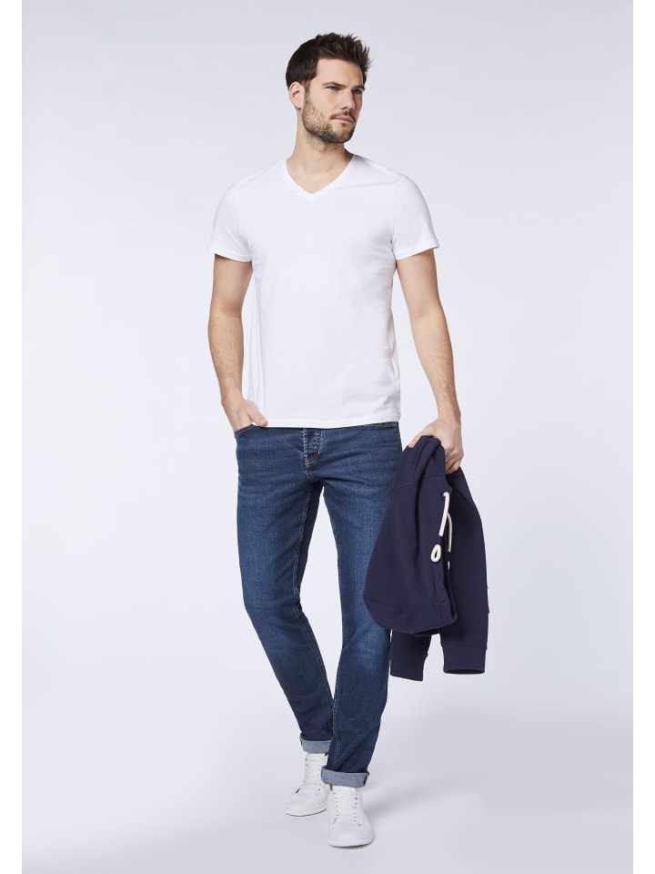 Detto Fatto Jeans in Blau günstig kaufen