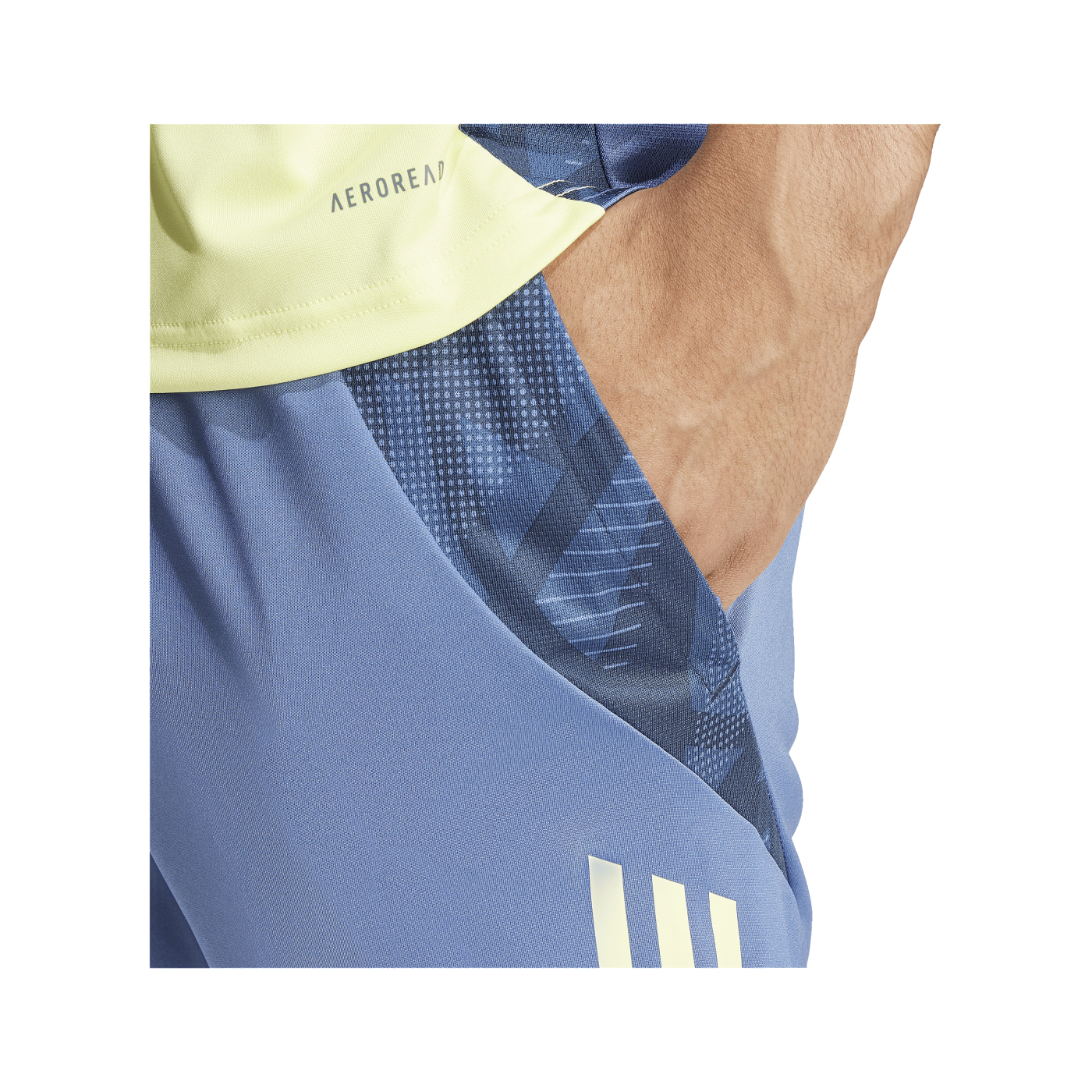 adidas Ajax Amsterdam Short Blau