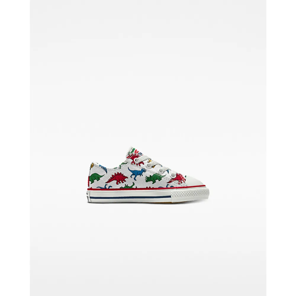 Converse Custom Chuck Taylor All Star By You 760174CSP24_DINO_COG / weiss