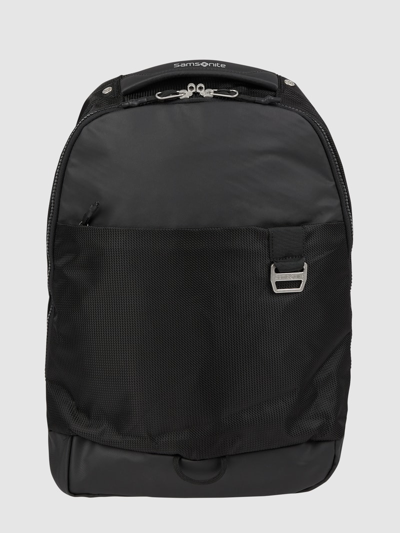 Rucksack mit Laptopfach Modell 'Midtown' in schwarz