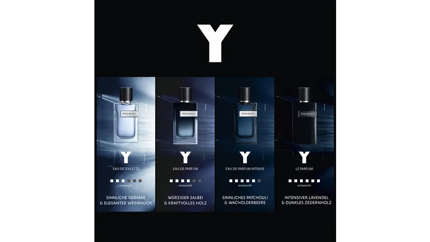 Yves Saint Laurent Y Eau de Parfum Intense