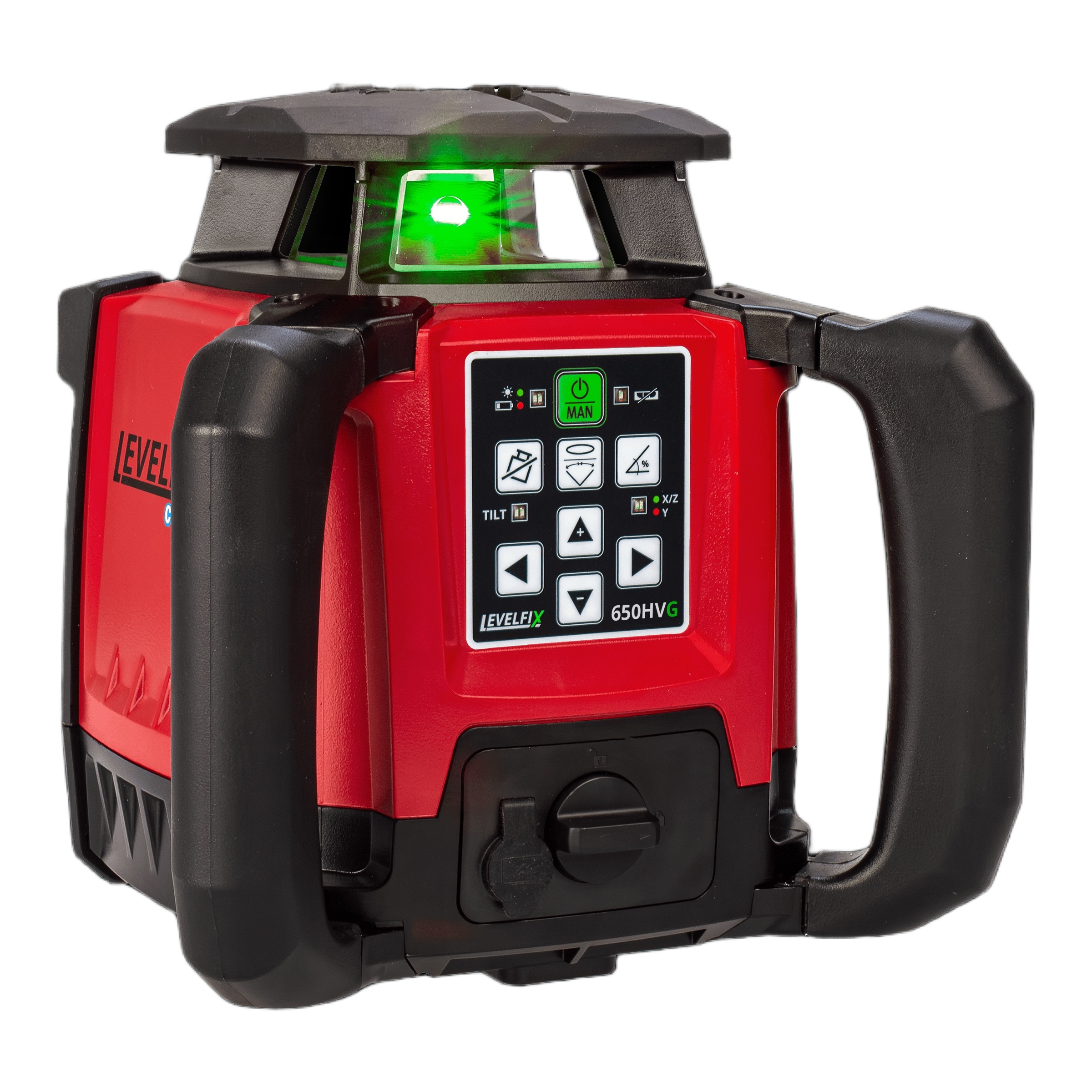 Levelfix 554630 650HVG Horizontal/vertical Construction laser green