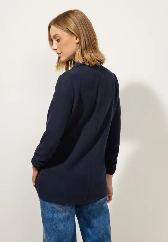 Street One Longblazer mit Raffung
