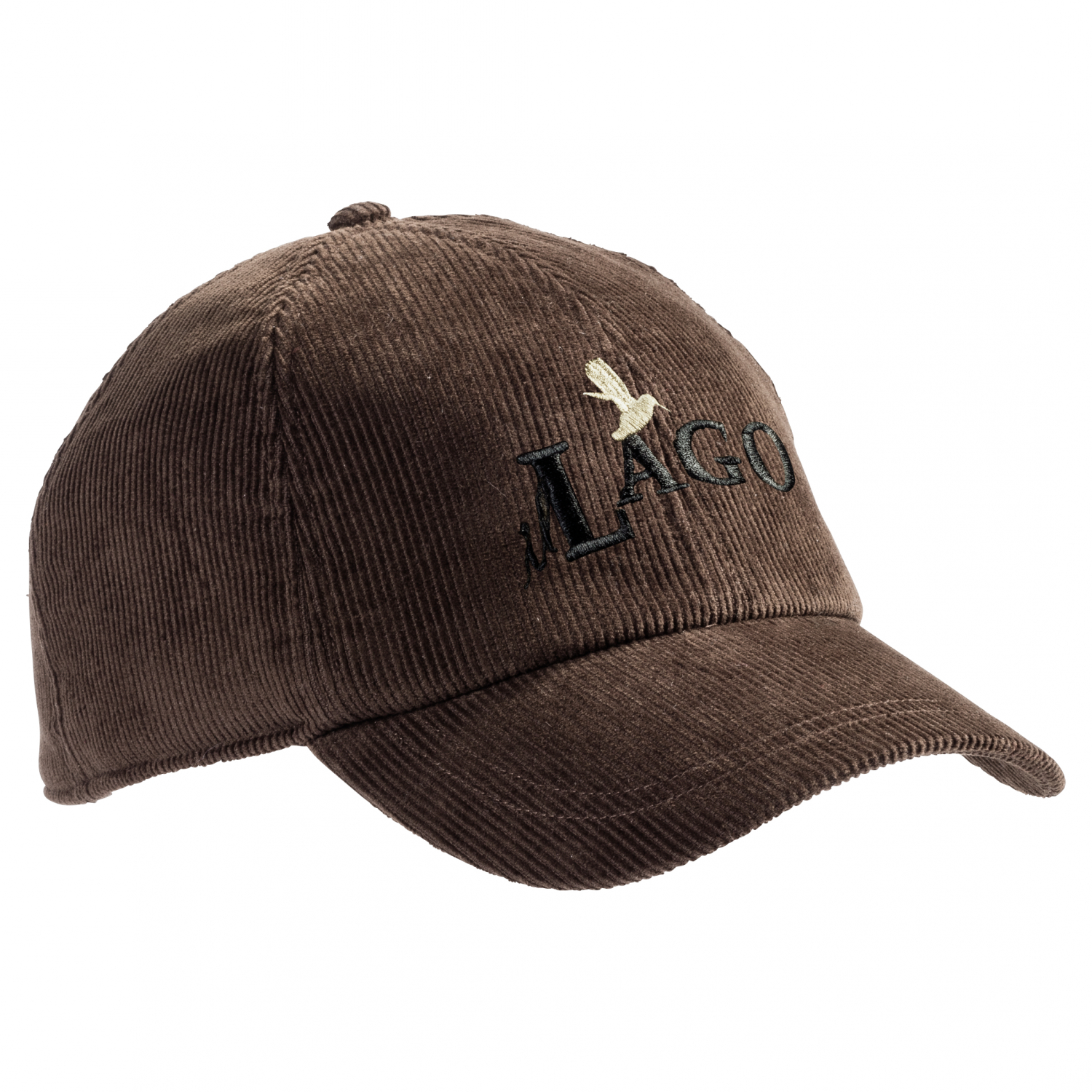 il Lago Prestige Unisex Cord Cap Gero (braun)