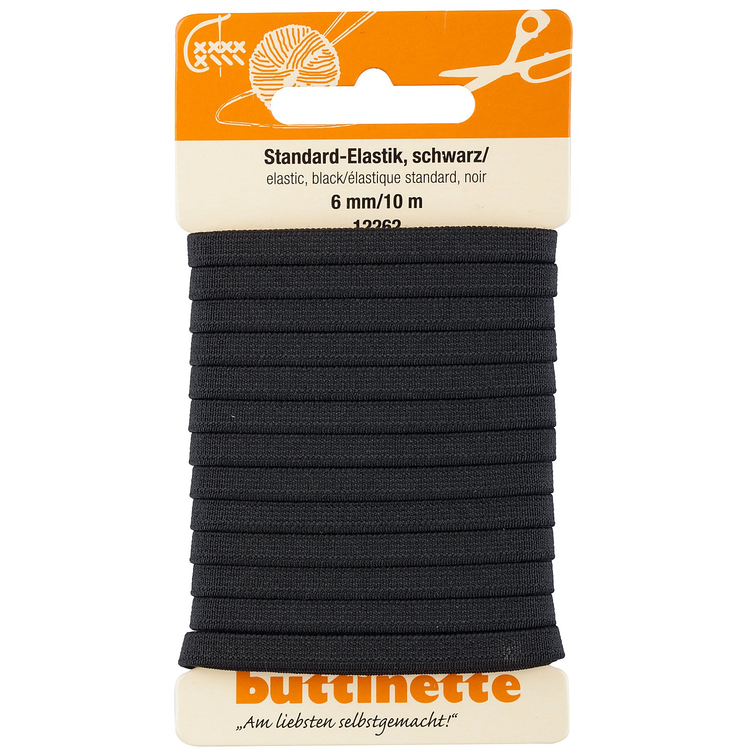 buttinette Gummiband 