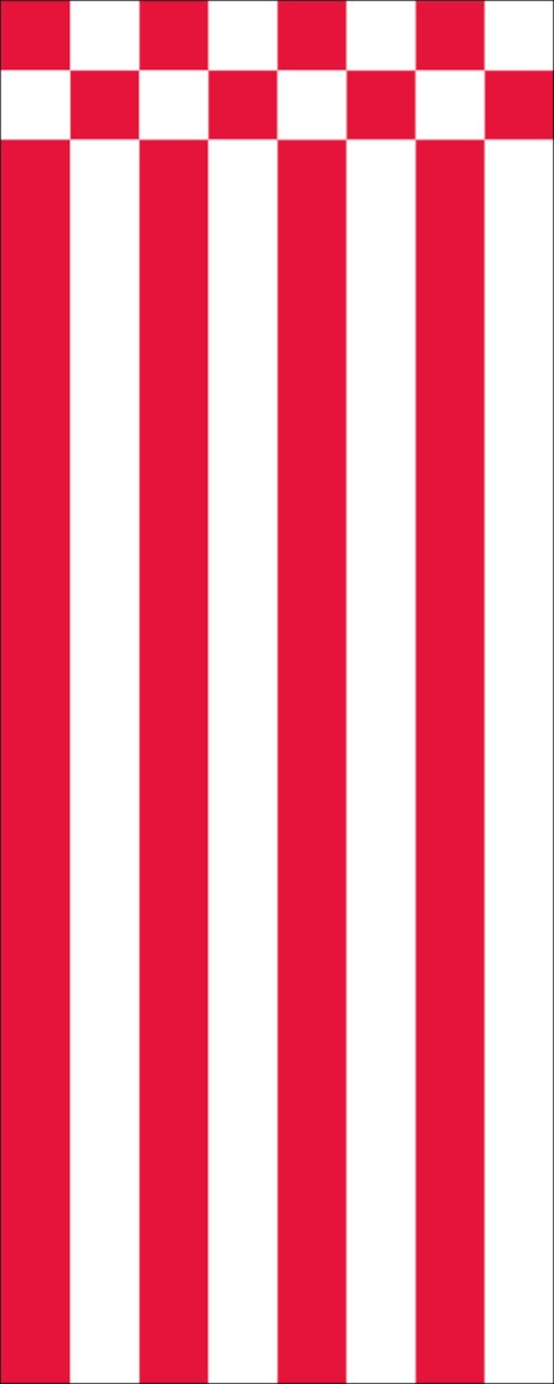 flaggenmeer Flagge Flagge Bremen 110 g/m² Hochformat