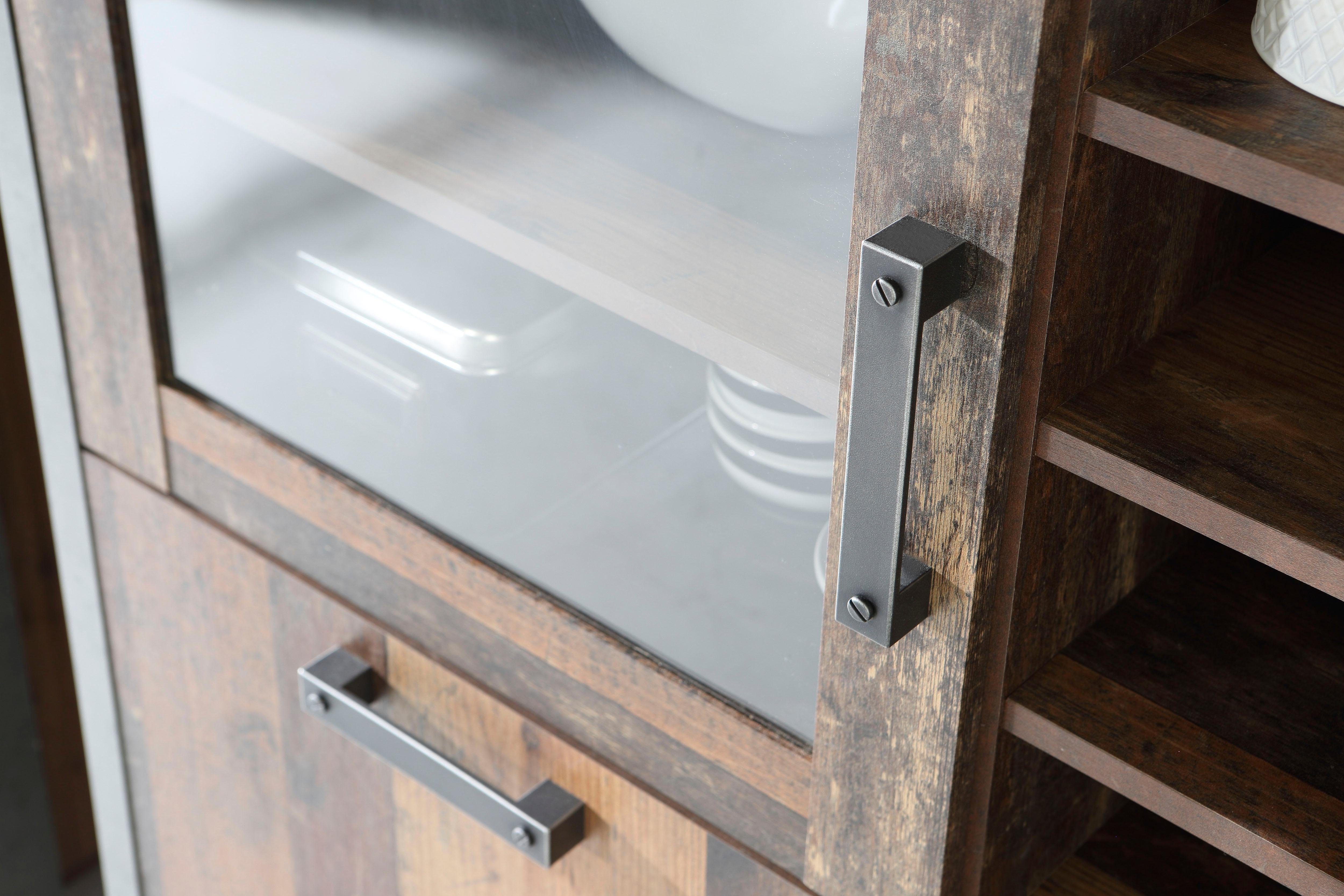FORTE Highboard, Breite 151 cm