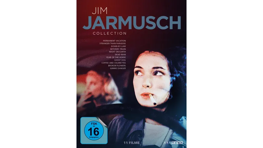 Jim Jarmusch Collection  [11 DVDs]