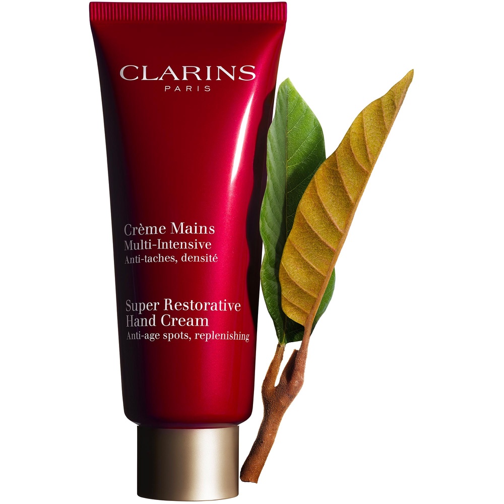 Clarins Crème Mains Multi-Intensive, Anti-taches, densité Soin Corps