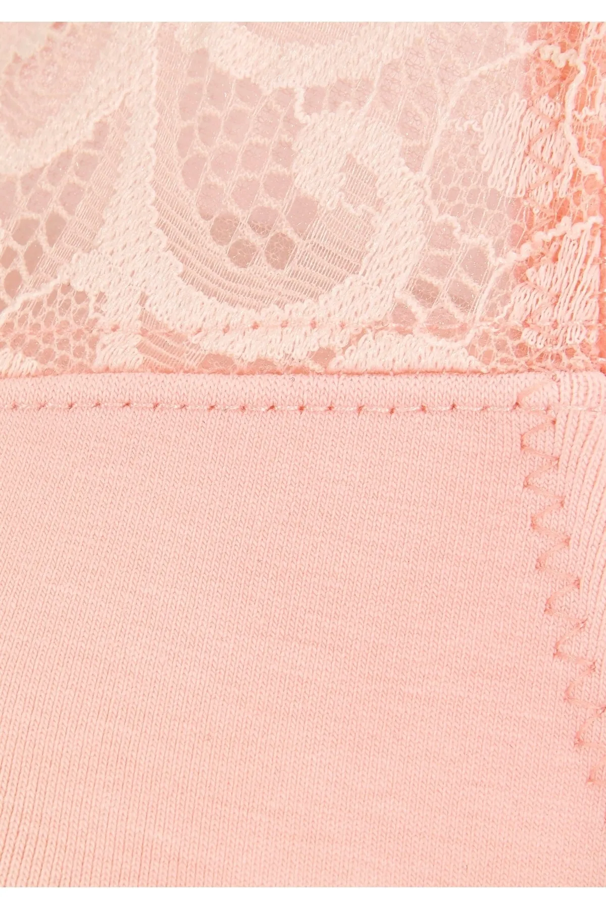 PETITE FLEUR  BH - Rosa - Unifarben
